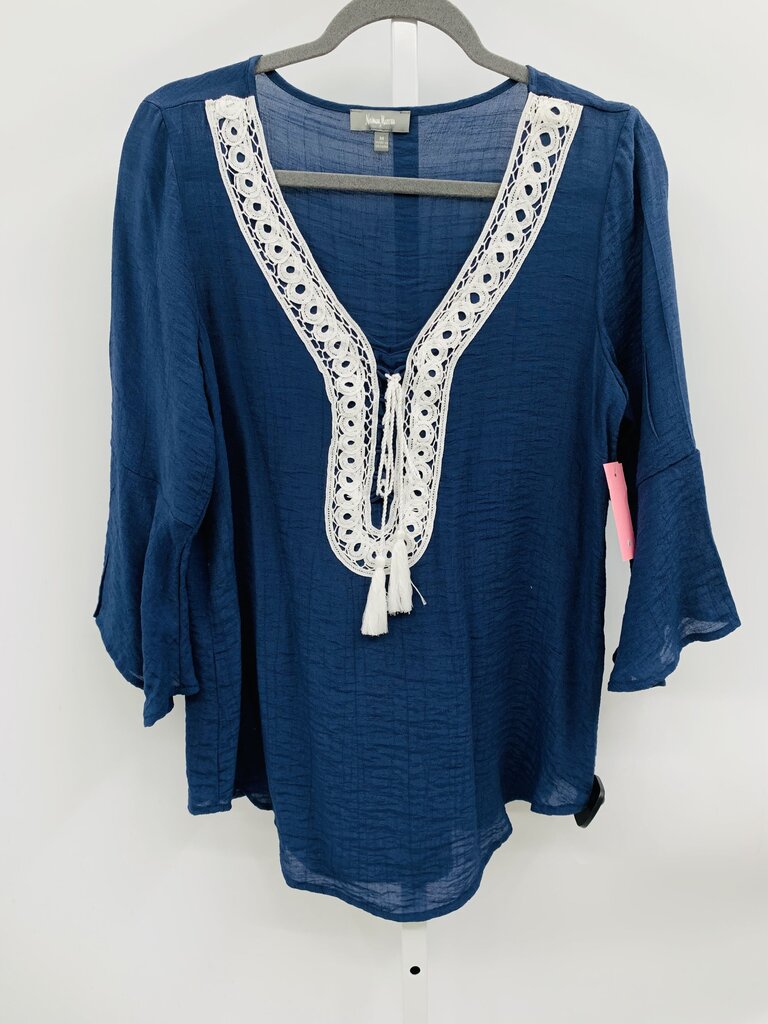 Neiman Marcus Tunic Navy M