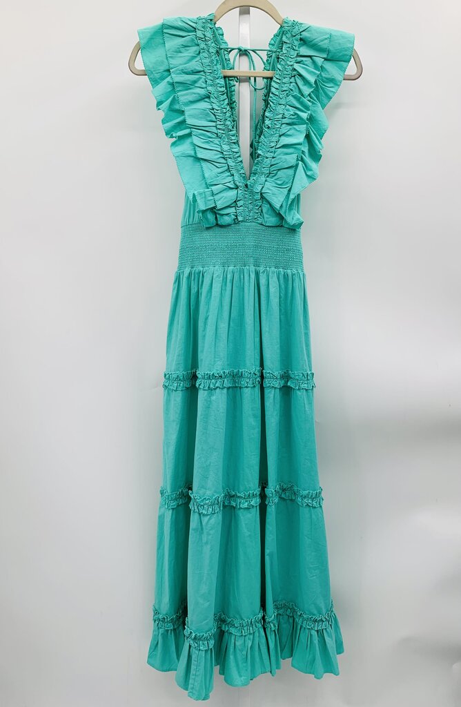 Love The Label Maxi Dress Green M