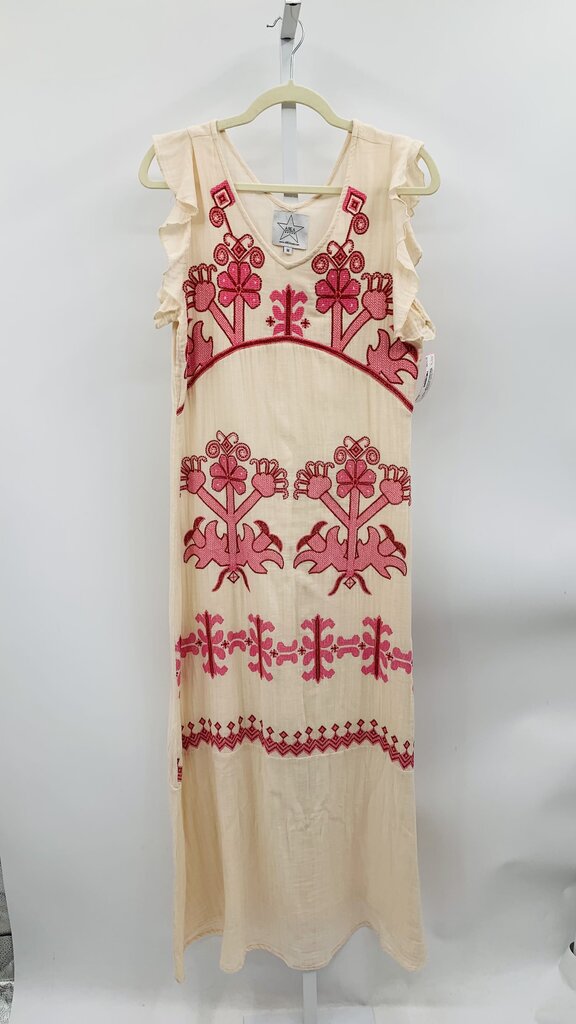 Area Stars Maxi Dress Ivory M