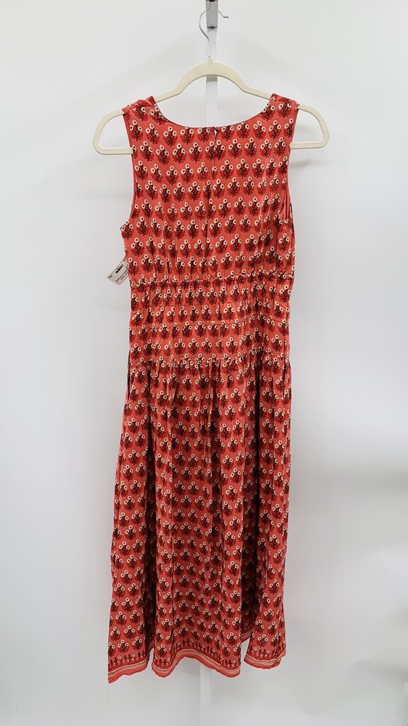 J. Crew Maxi Dress Red XS
