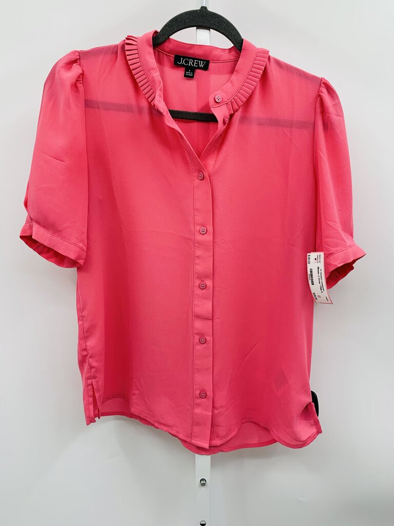 J. Crew Blouse Pink S