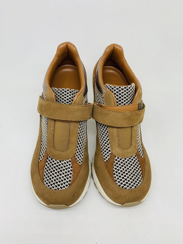 Sneex Heels Brown 10