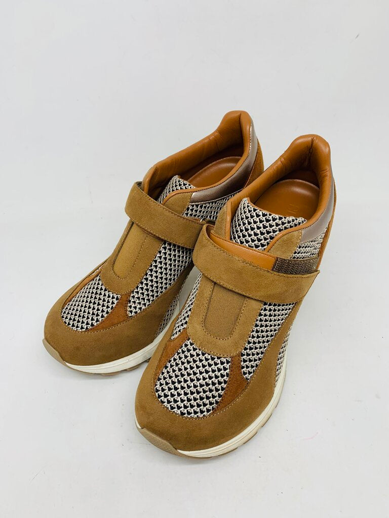 Sneex Heels Brown 10