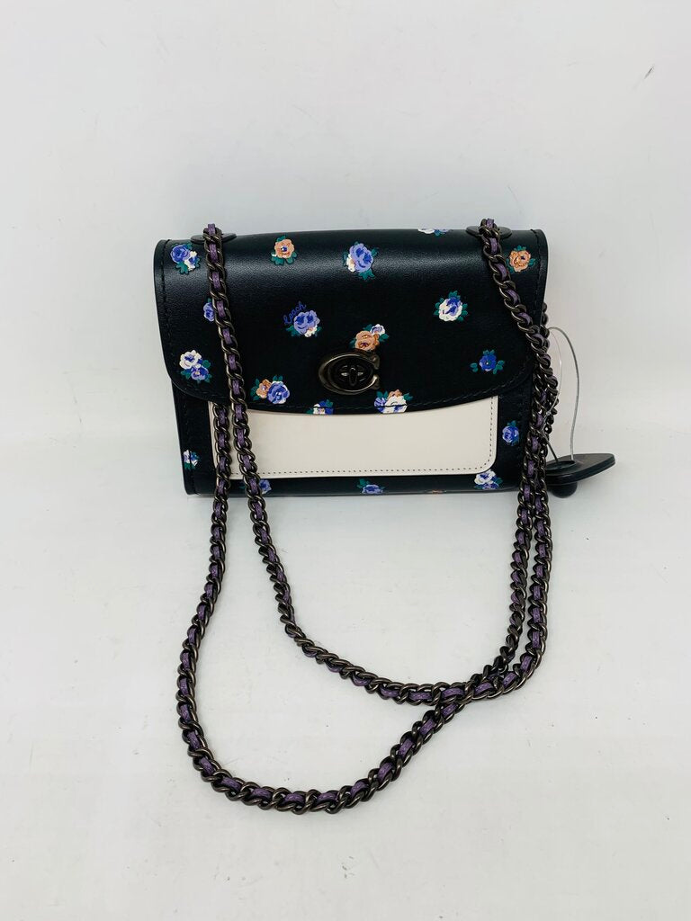 Coach Crossbody Bag Black