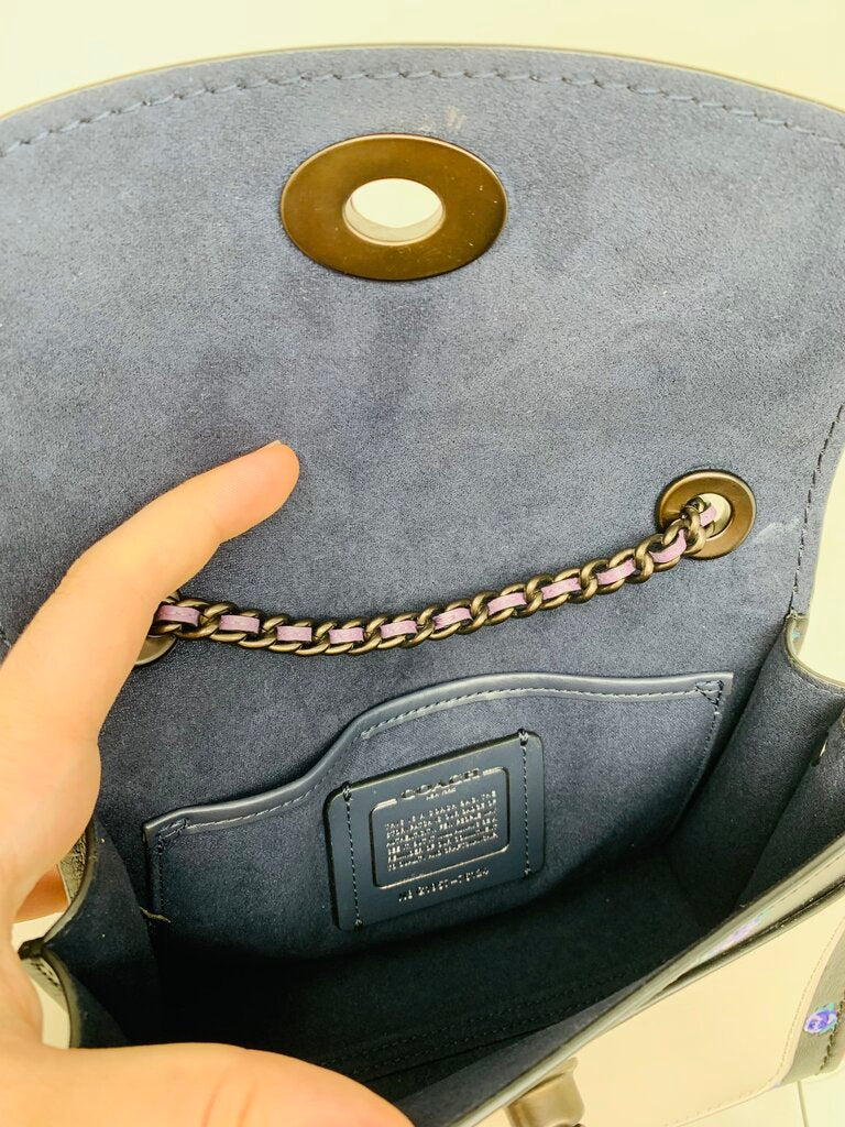 Coach Crossbody Bag Black
