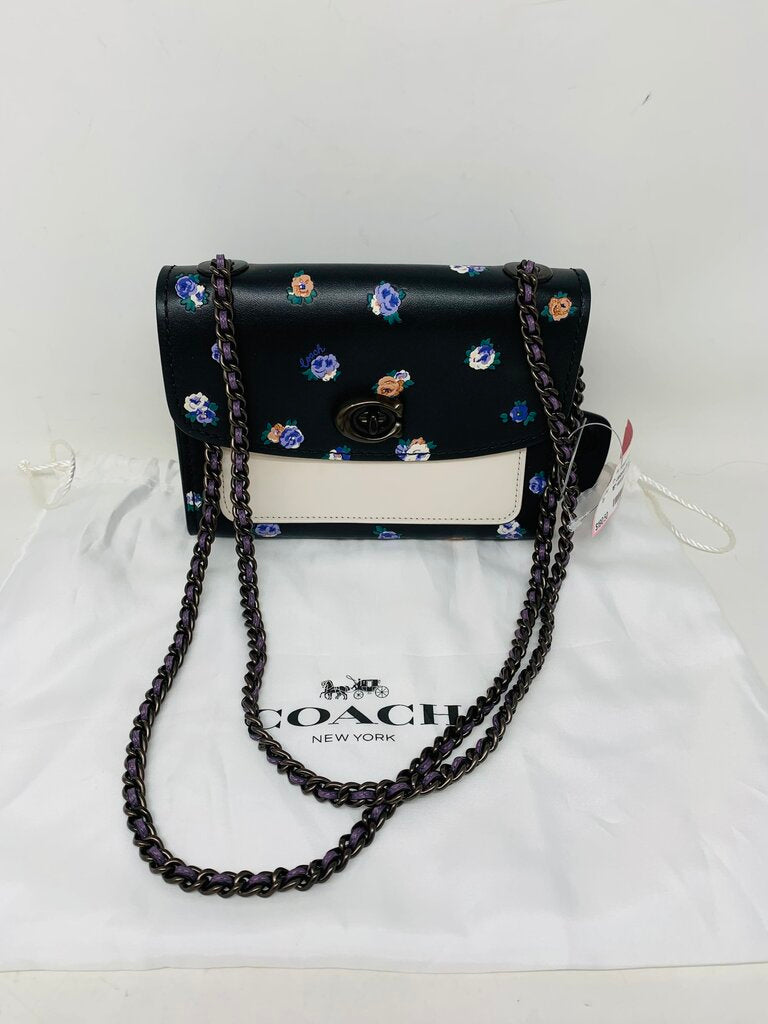 Coach Crossbody Bag Black