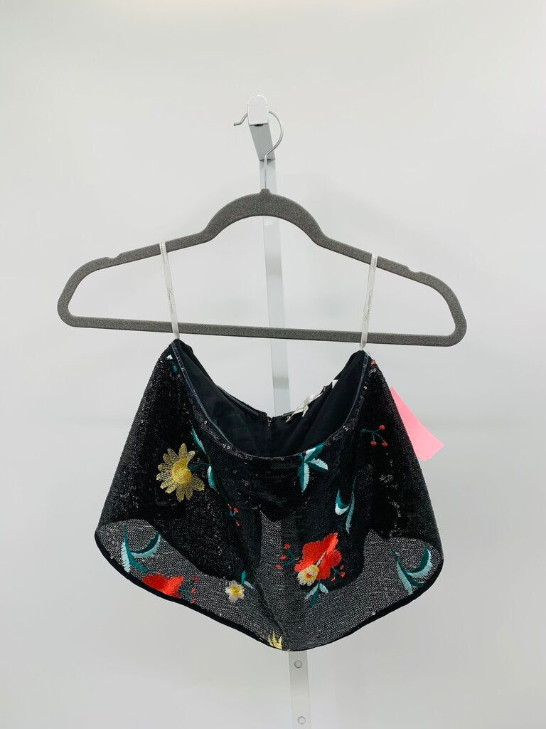 Lovers + Friends Crop Top Black XXS