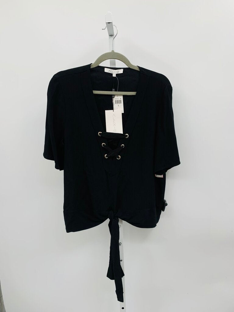 Alexis Top Black L