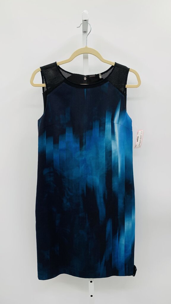 Elie Tahari Dress Blue 4