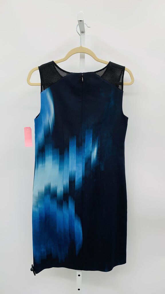 Elie Tahari Dress Blue 4