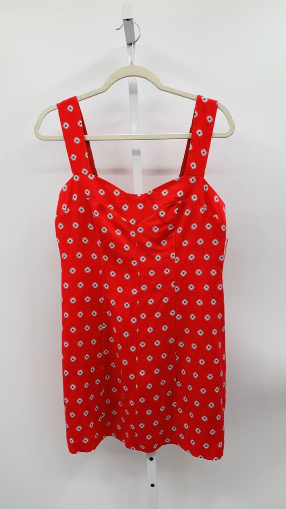 Nicole Miller Dress Red M