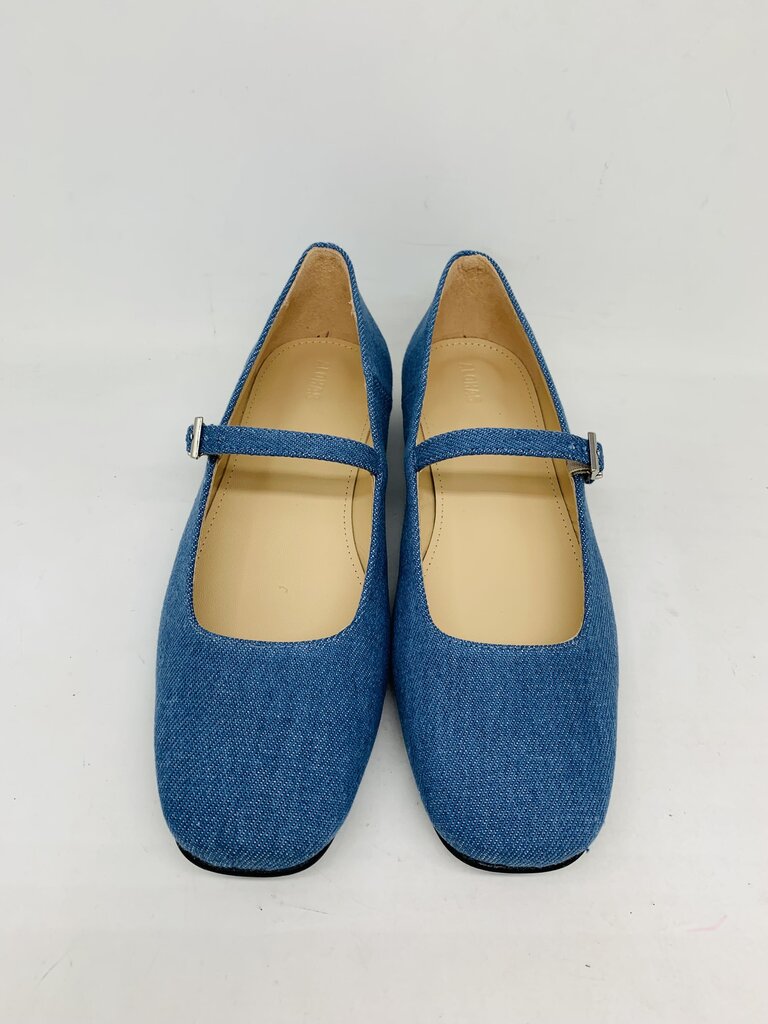 Alohas Flats Denim 9