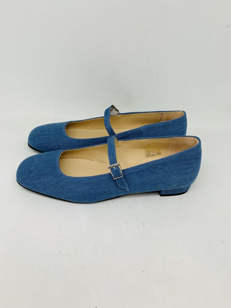 Alohas Flats Denim 9
