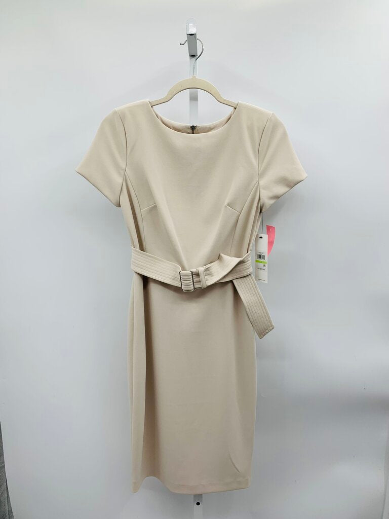 Calvin Klein Dress Beige 4