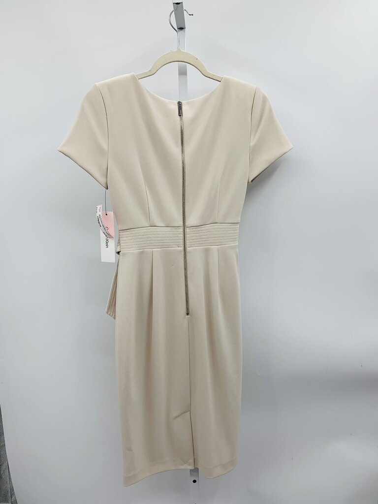 Calvin Klein Dress Beige 4