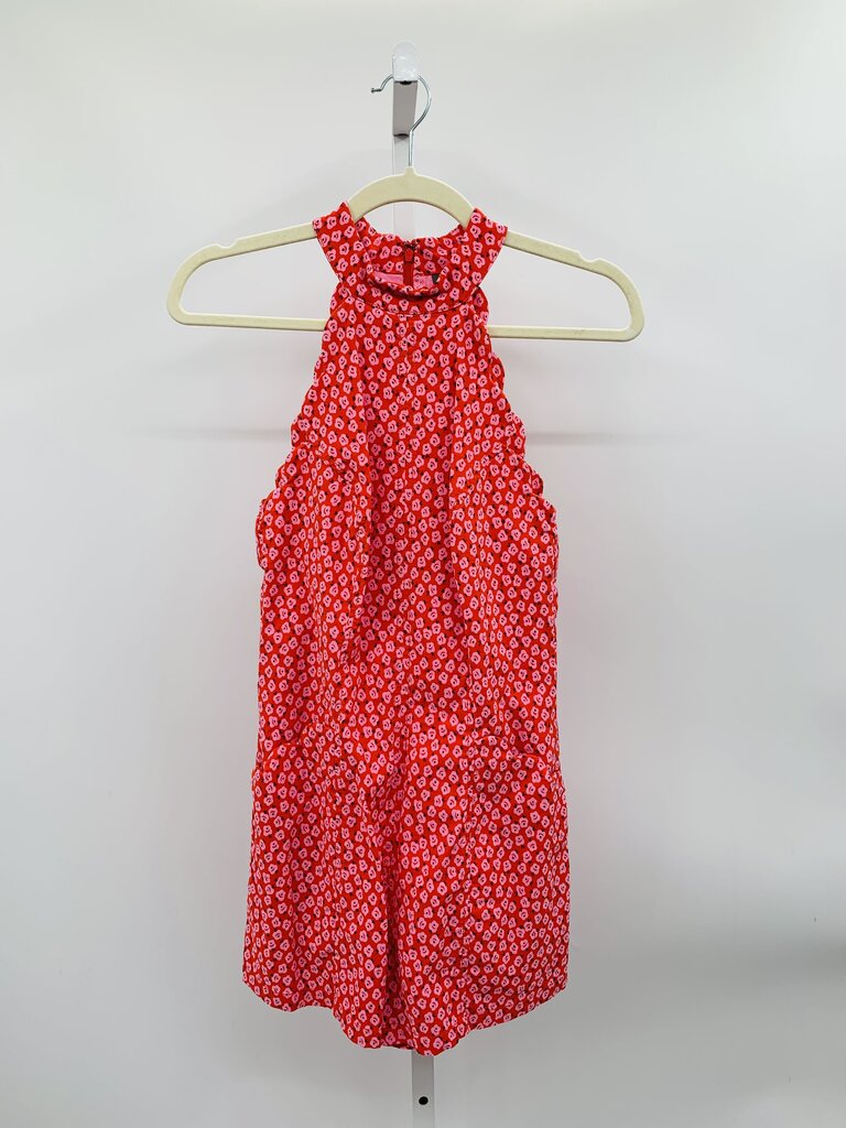Anthropologie Romper Red 2