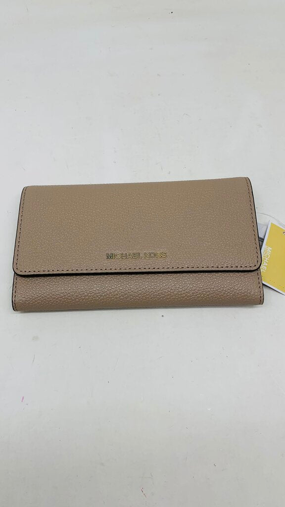 Michael Kors Wallet Taupe