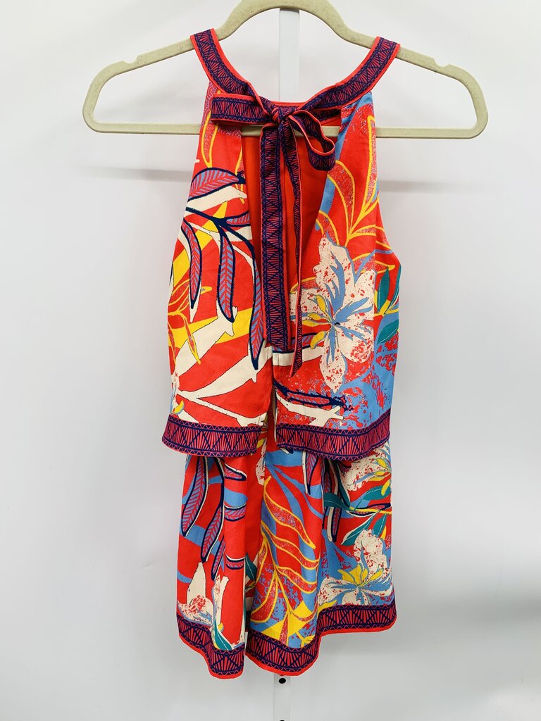 Flying Tomato Romper Red S