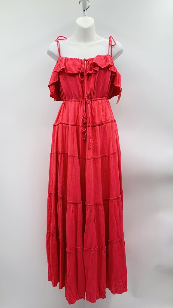 Anthropologie Maxi Dress Pink S