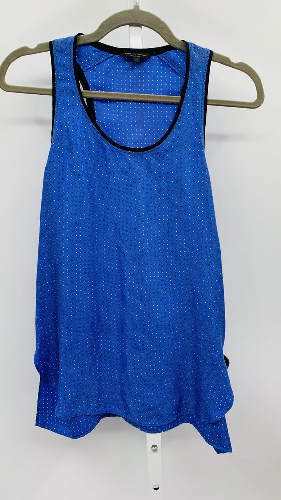 Rag & Bone Top Blue XS