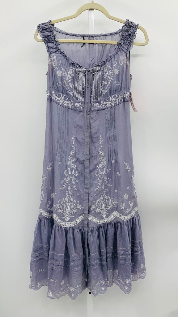 Elie Tahari Dress Blue S