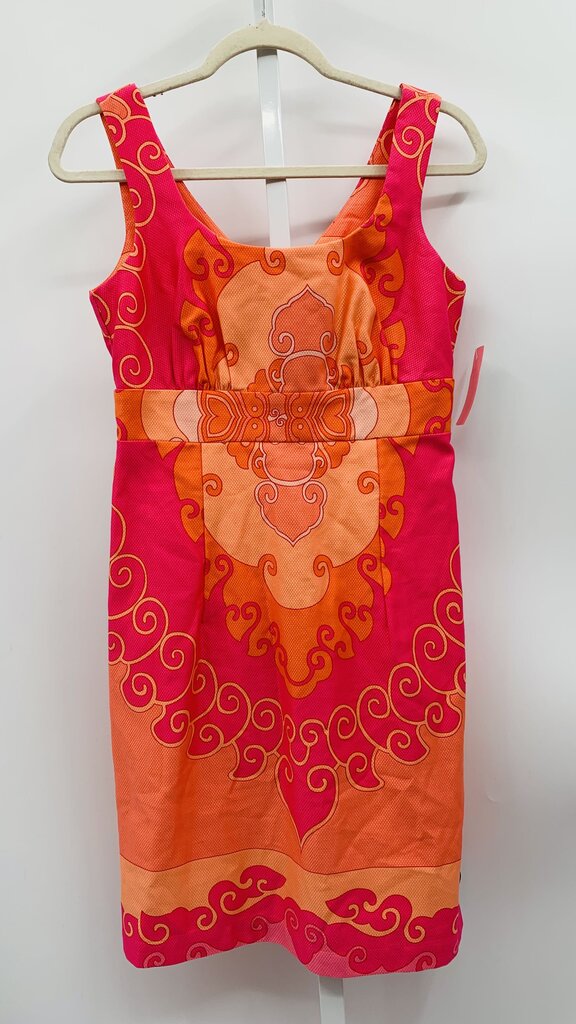 Tori Richard Dress Pink 4