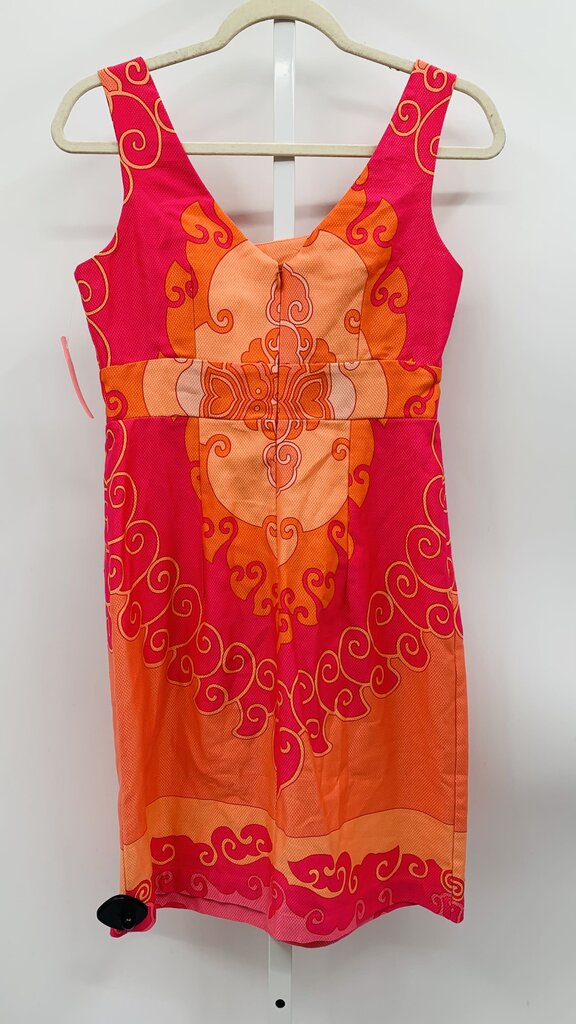 Tori Richard Dress Pink 4