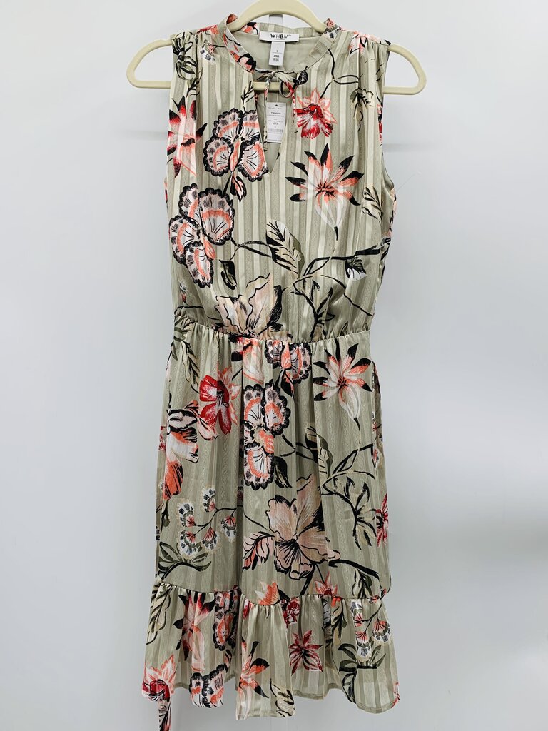 WHBM Dress Multi S