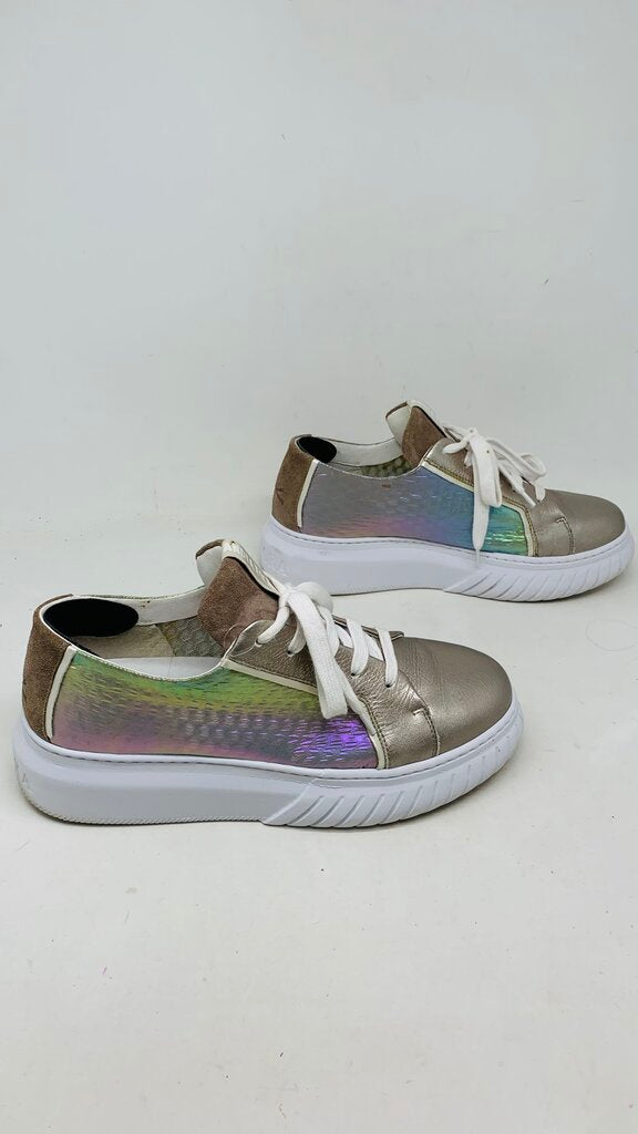 Andia Fora Sneakers Gold 9