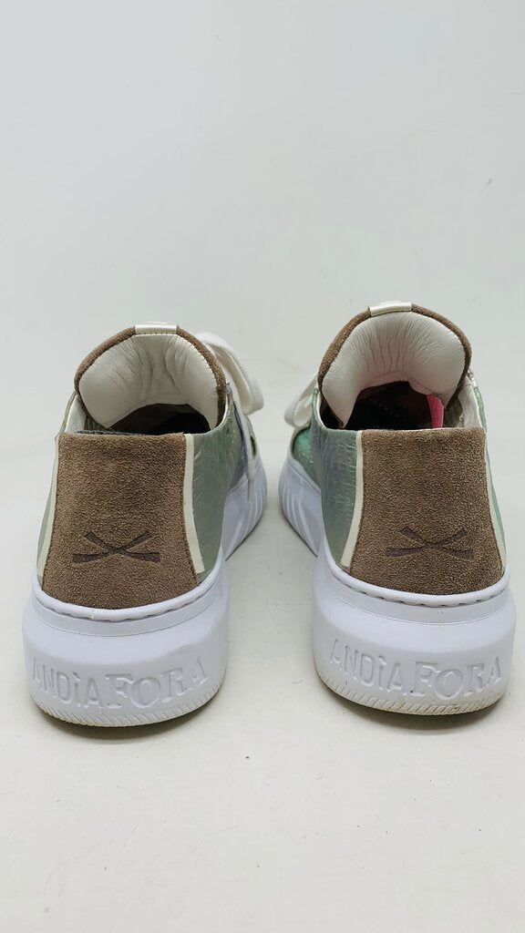 Andia Fora Sneakers Gold 9