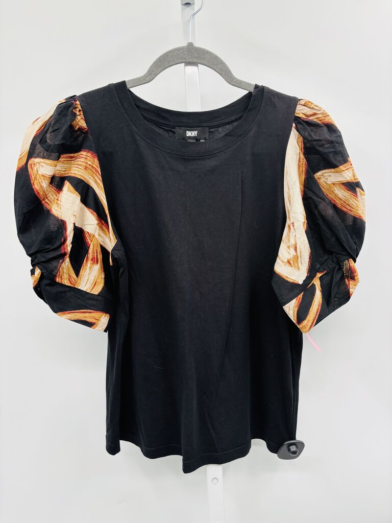 DKNY Top Black S
