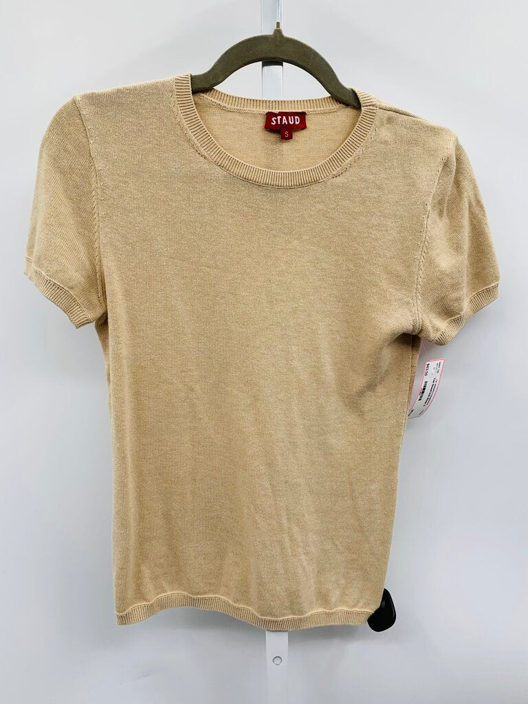 Staud Top Beige S