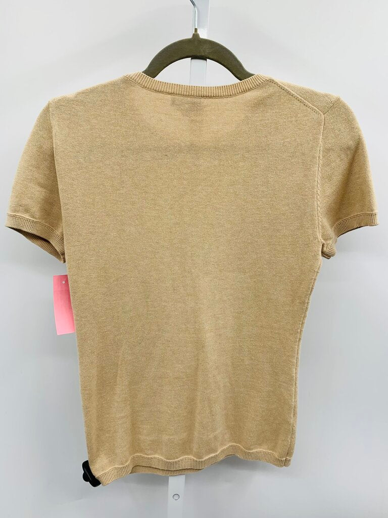 Staud Top Beige S