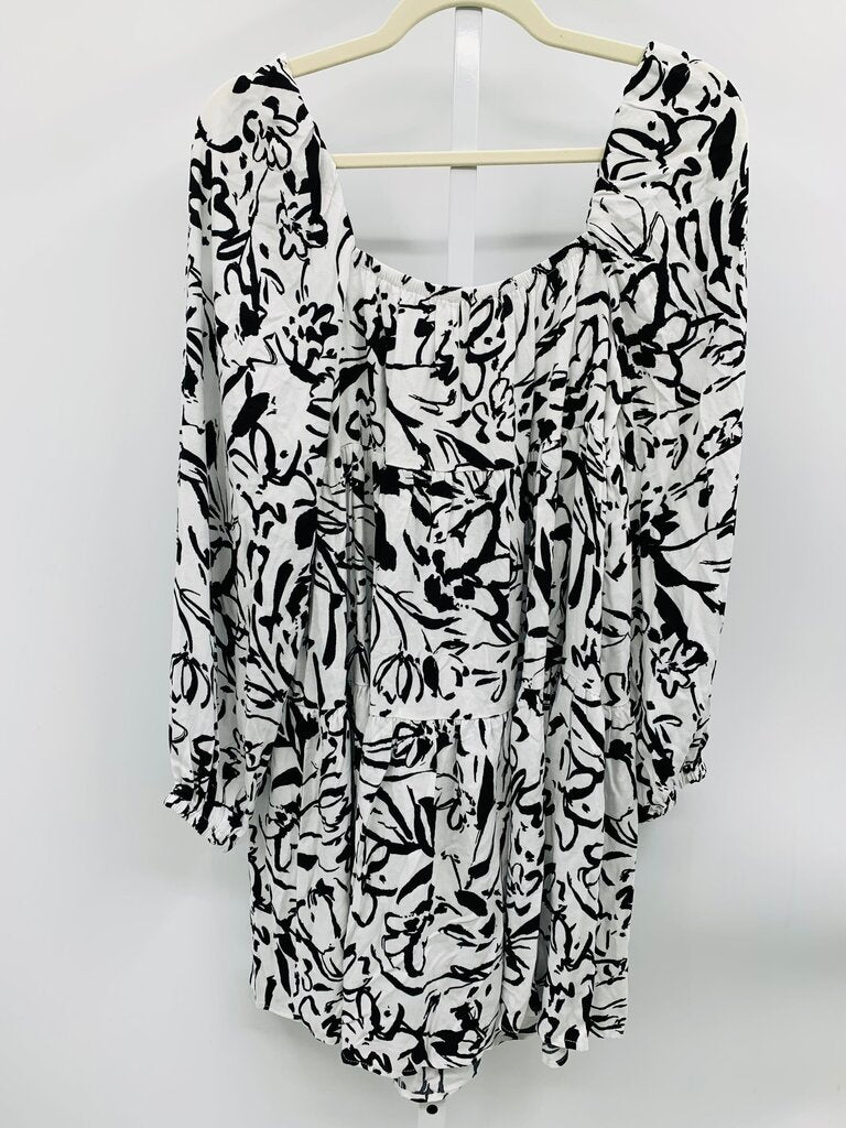 Apricot Dress White 6