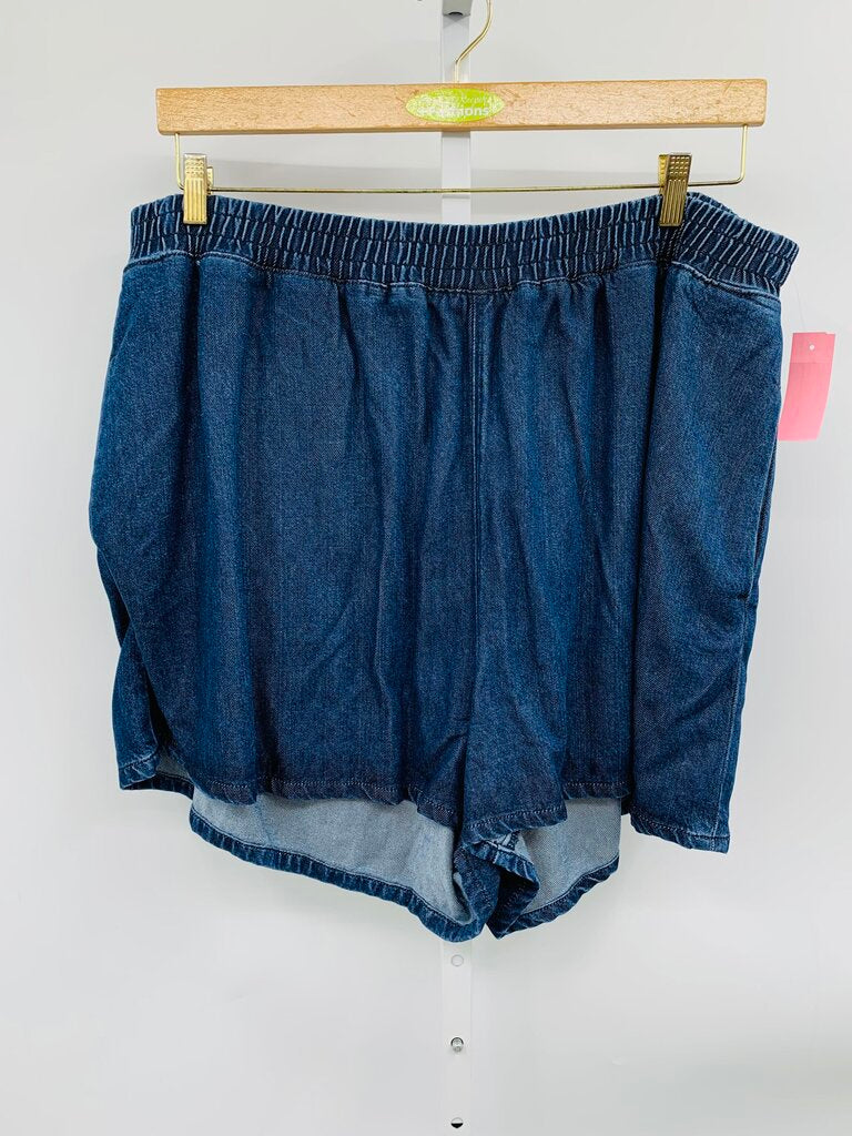Good American Shorts Plus Denim 22/24