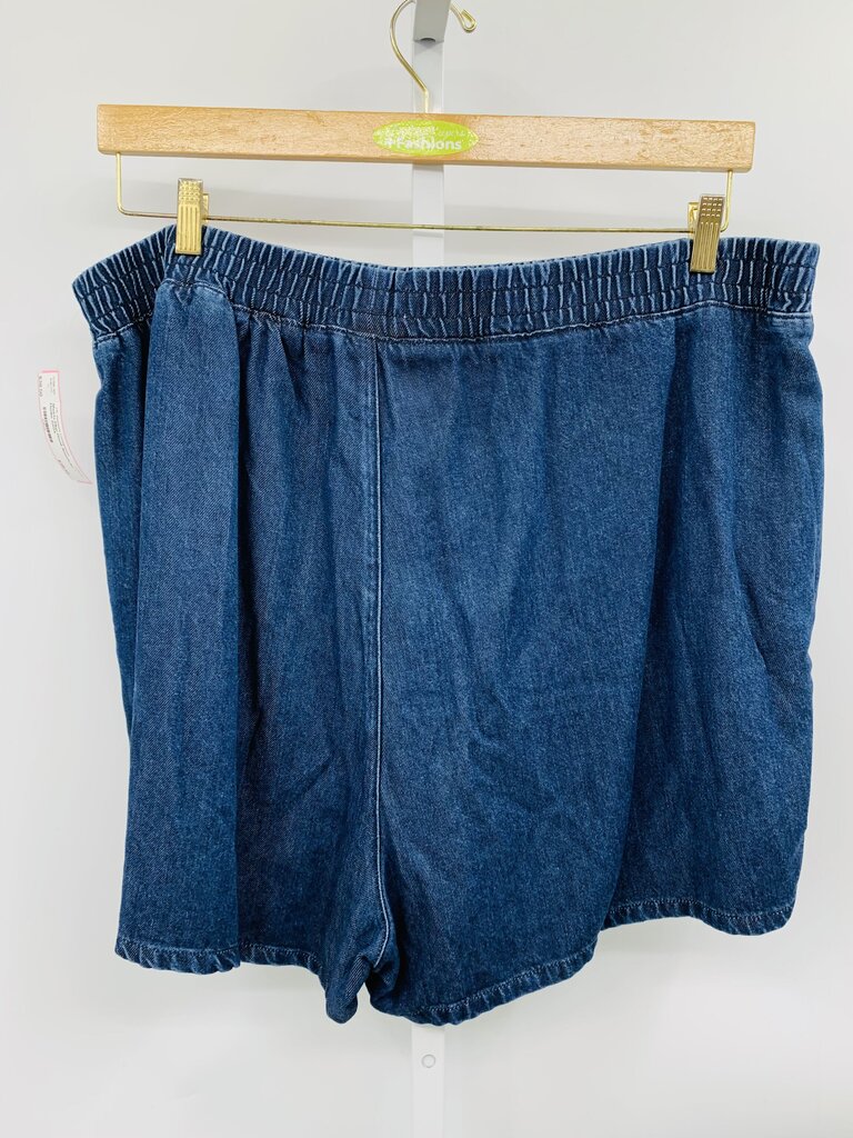 Good American Shorts Plus Denim 22/24