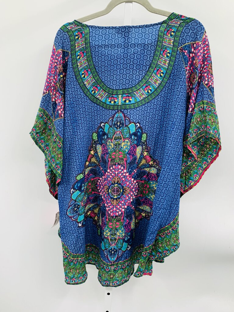 Tolani Tunic Blue S