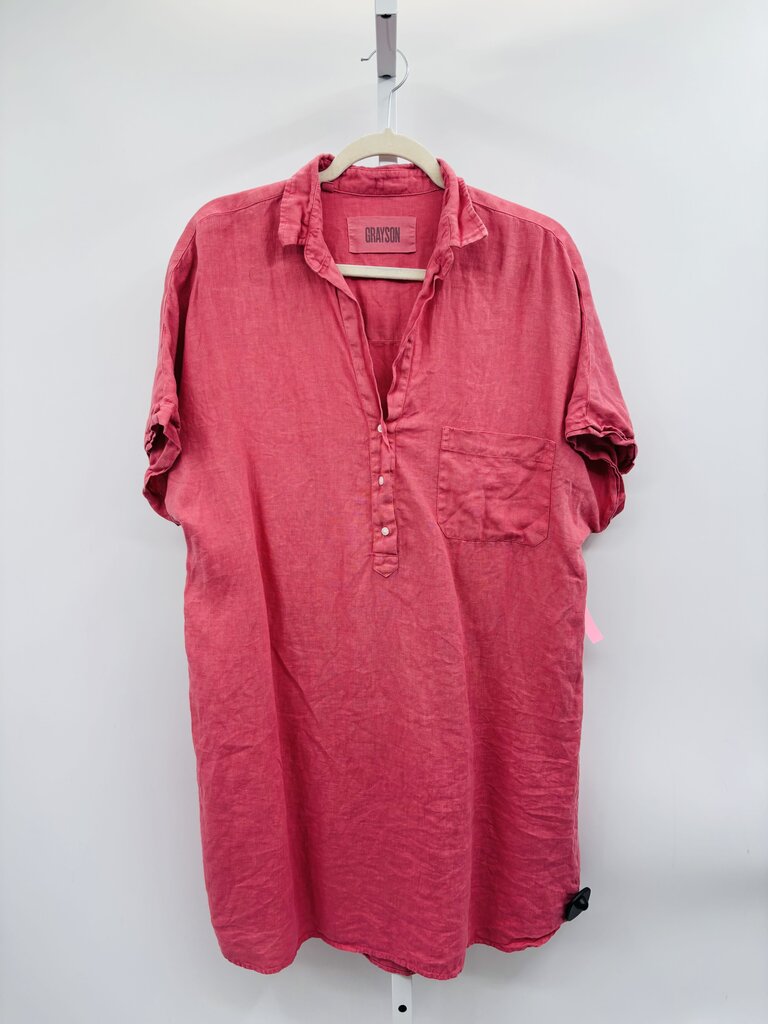 Grayson Dress Red L