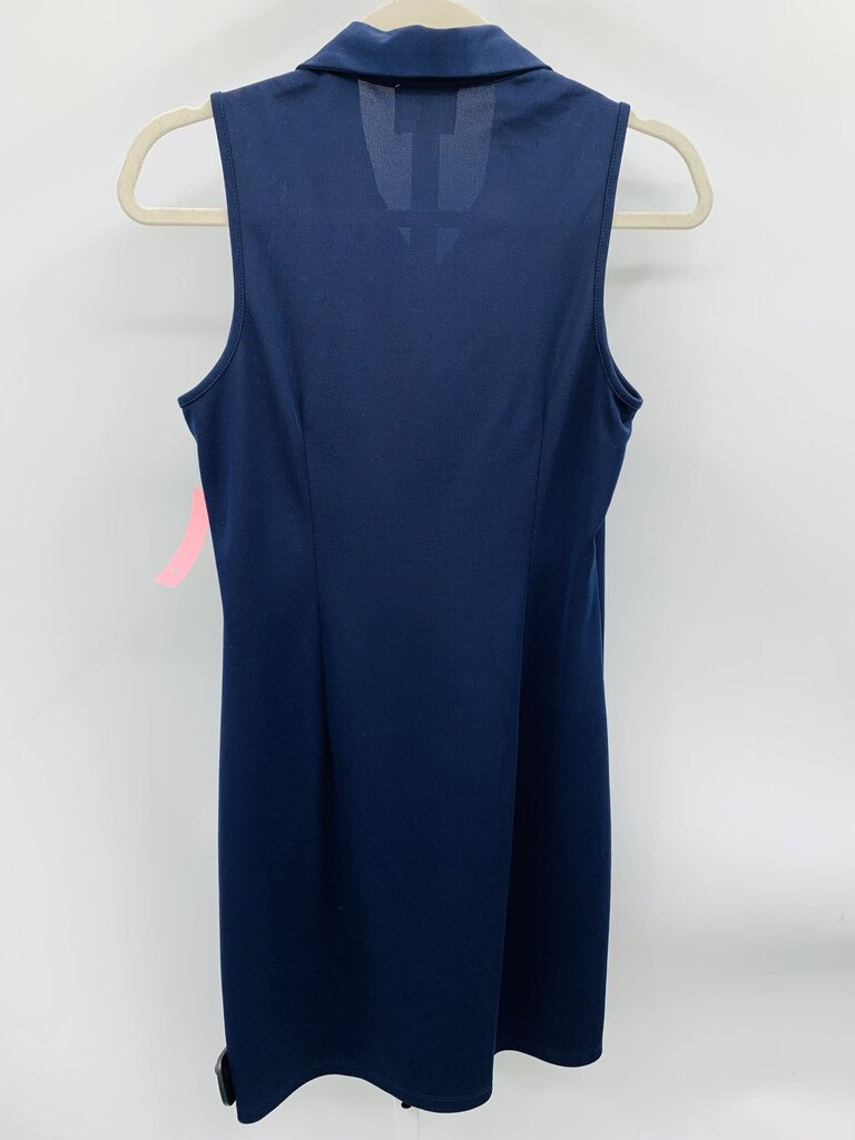 Julie Brown Dress Navy S