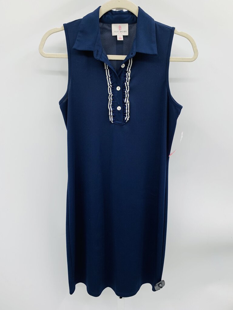 Julie Brown Dress Navy S