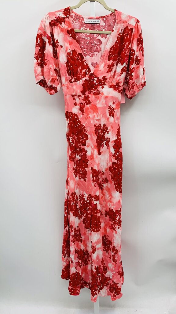 Faithfull The Brand Maxi Dress Pink 4