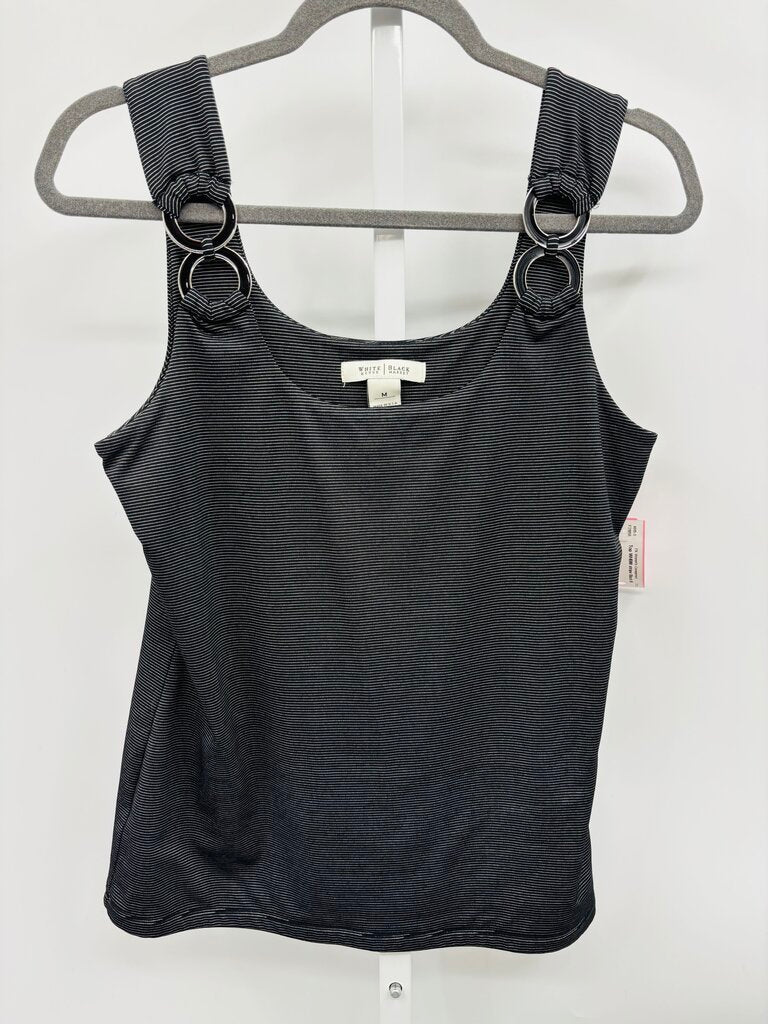 WHBM Top Black M