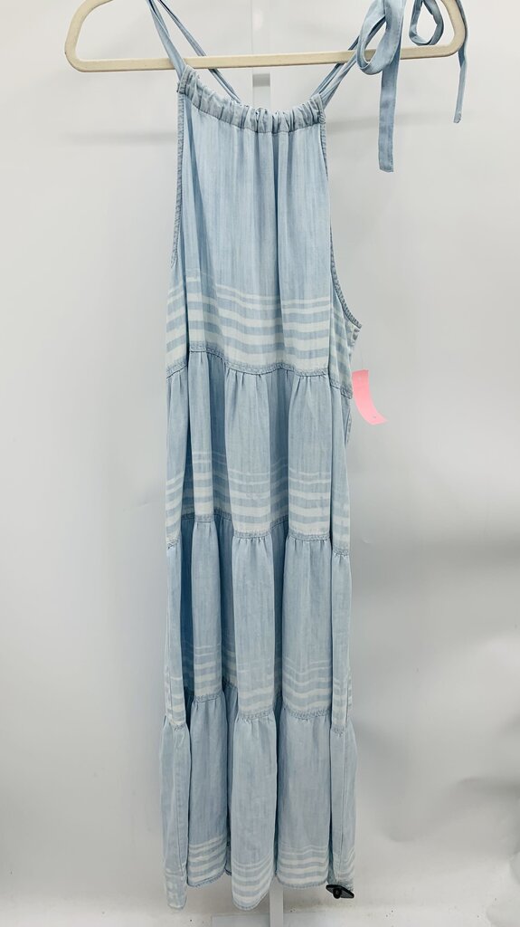Bella Dahl Maxi Dress Denim L