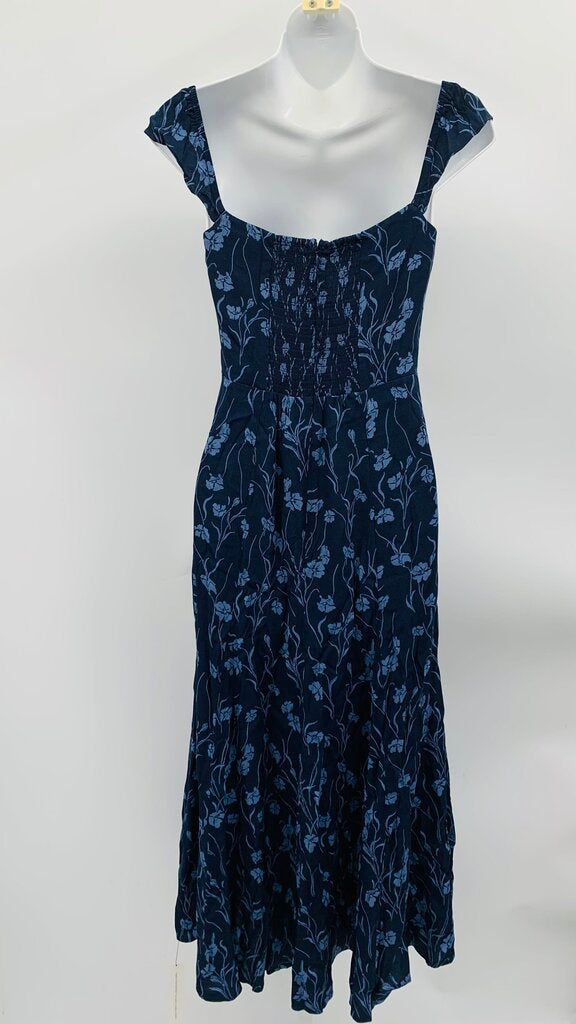 Reformation Dress Navy 0