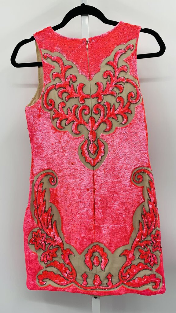 Needle & Thread Dress Pink 6