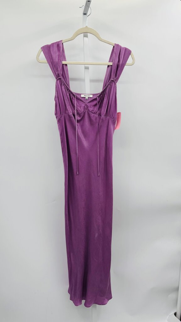Madewell Dress Purple 4