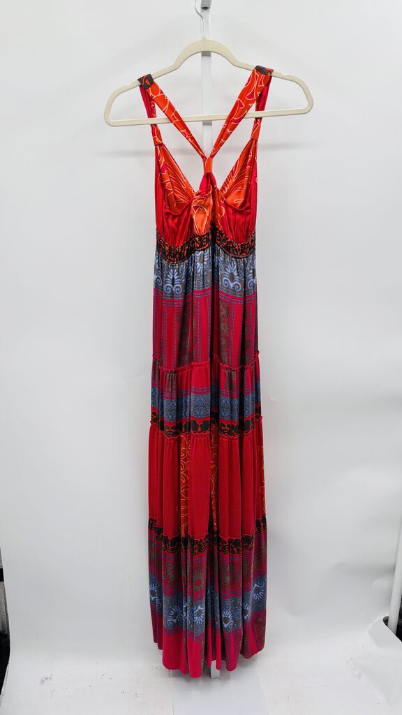 Hale Bob Dress Pink S