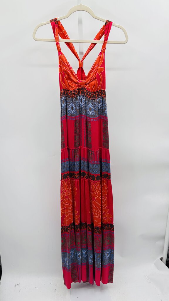 Hale Bob Dress Pink S