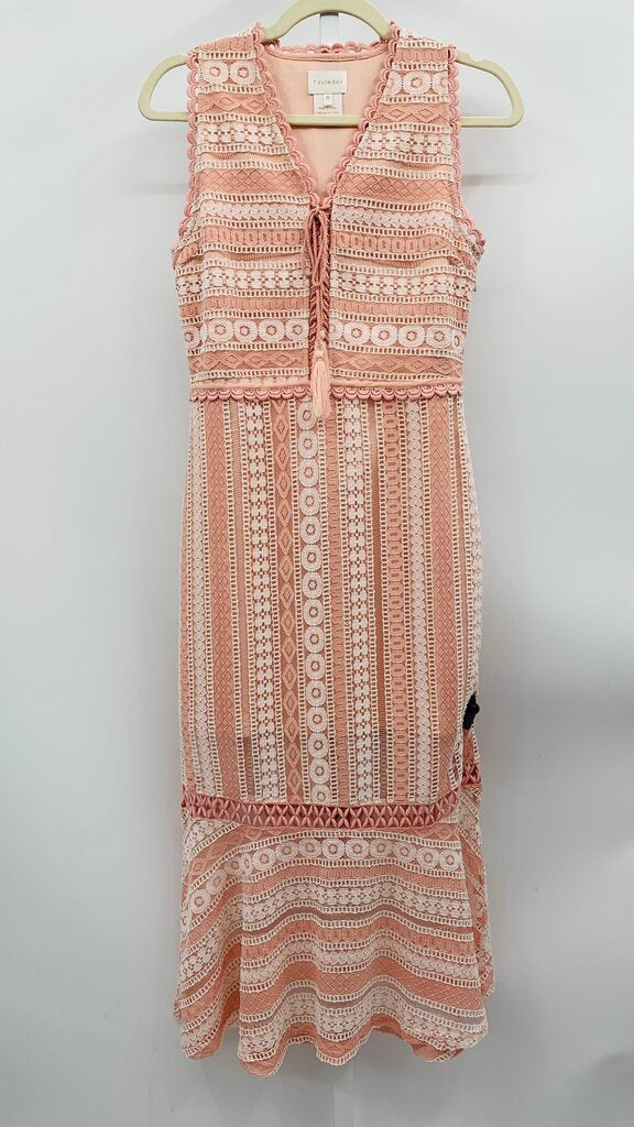 Foxiedox Dress Pink M