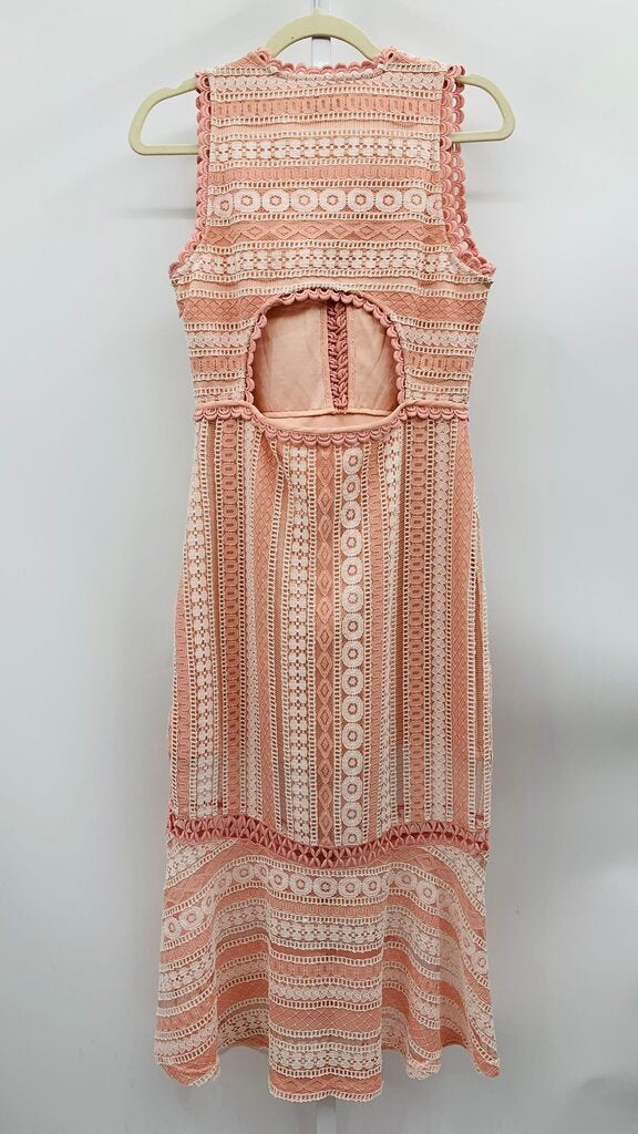 Foxiedox Dress Pink M